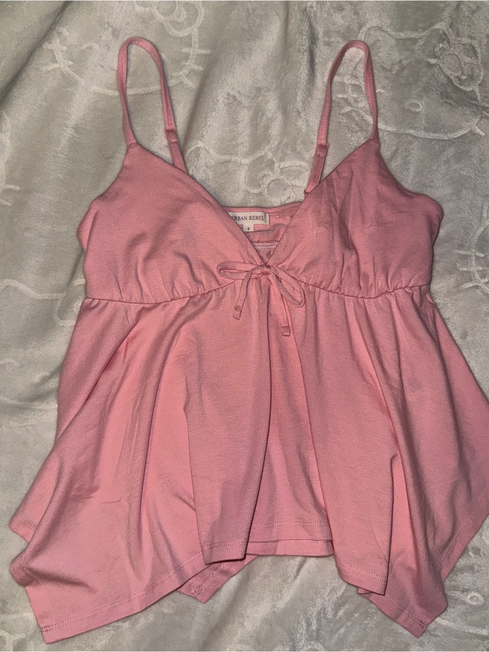 Cute Pink Cami Top